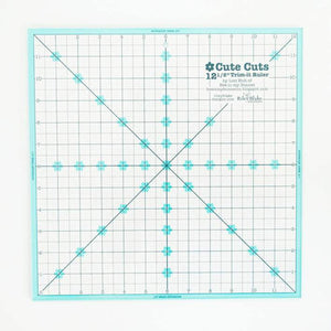 Lori Holt Cute Cuts Trim-It Ruler - 12-1/2-inches Square  STTI-5532