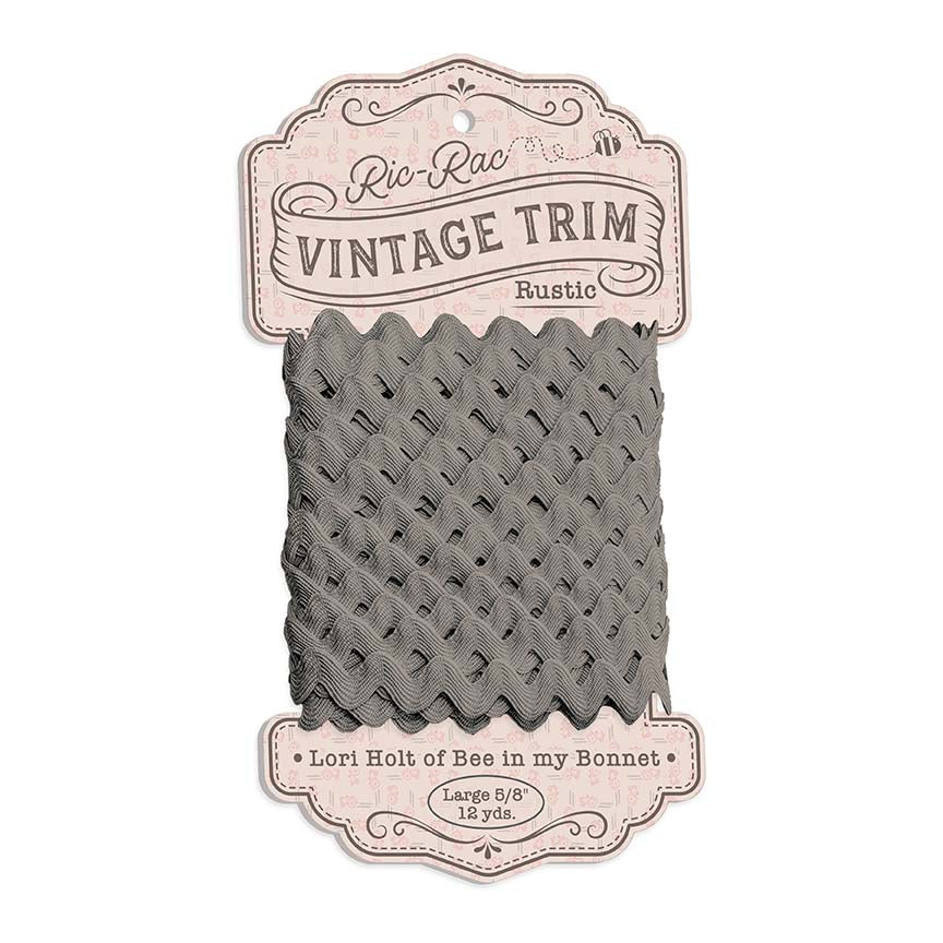 Large Vintage Trim Rustic by Lori Holt of Bee in My Bonnet SKU: STVT-46834