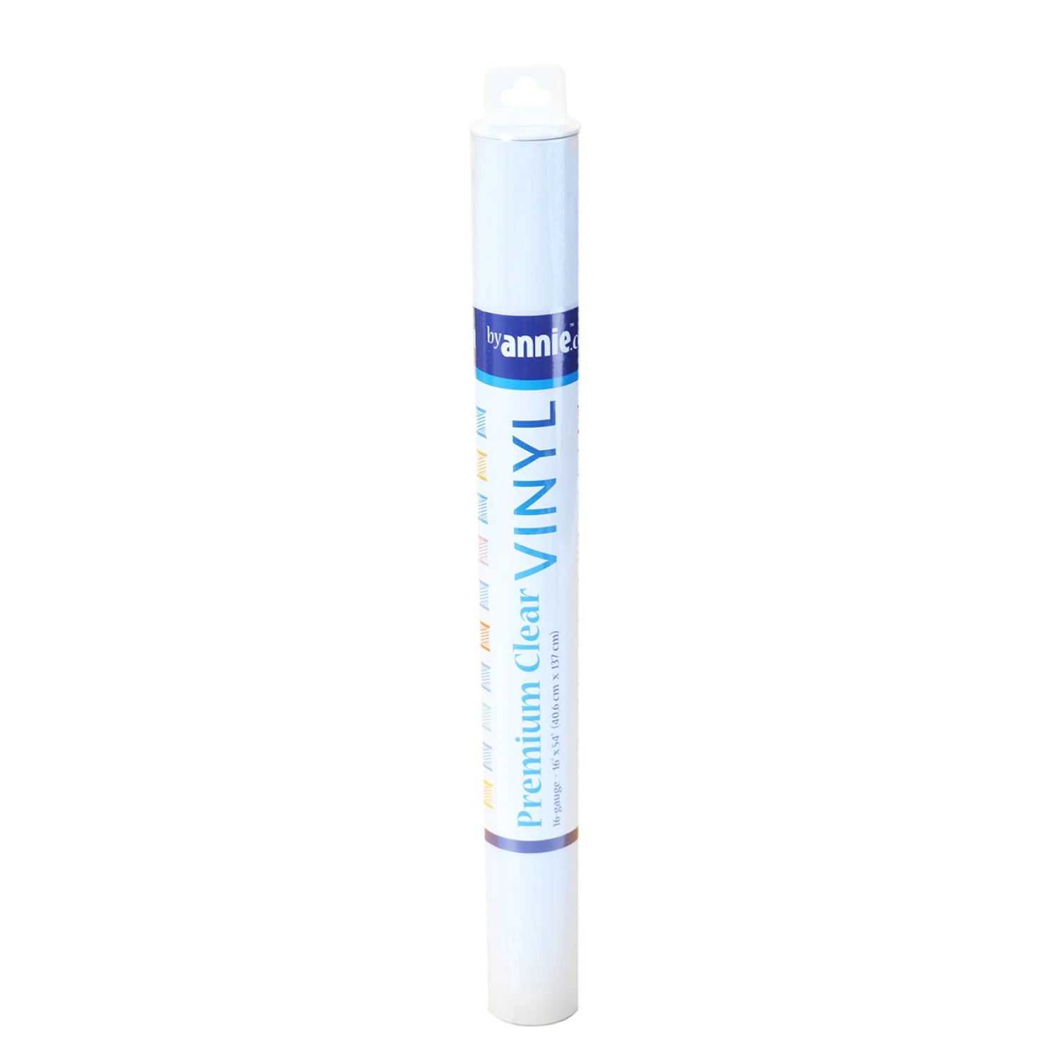 ByAnnie Premium Clear Vinyl 16 x 54 flexible sewable clear vinyl roll for bag pockets windows and organizer projects