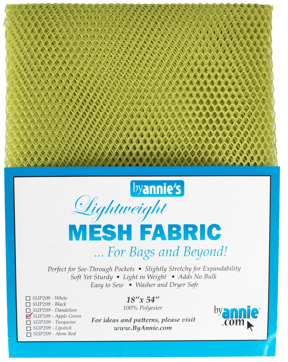 ByAnnie™ Lightweight Mesh Fabric (SUP209) – Multi-Color Selection