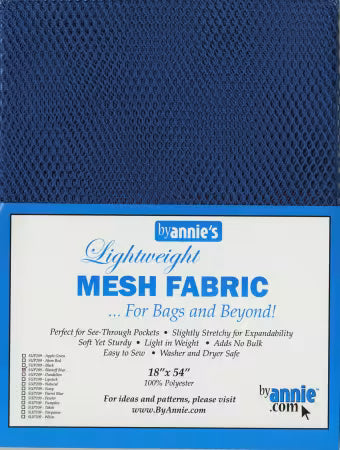 ByAnnie™ Lightweight Mesh Fabric (SUP209) – Multi-Color Selection