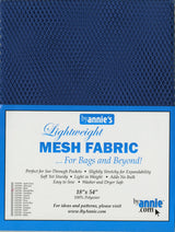 ByAnnie™ Lightweight Mesh Fabric (SUP209) – Multi-Color Selection