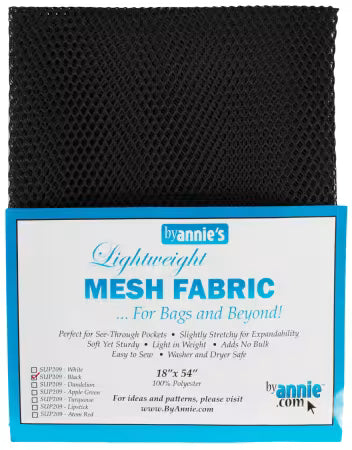ByAnnie™ Lightweight Mesh Fabric (SUP209) – Multi-Color Selection