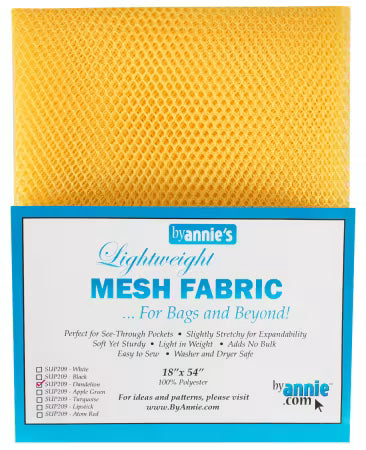 ByAnnie™ Lightweight Mesh Fabric (SUP209) – Multi-Color Selection