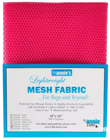 ByAnnie™ Lightweight Mesh Fabric (SUP209) – Multi-Color Selection