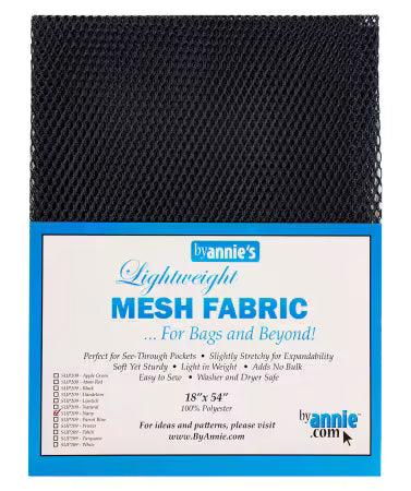 ByAnnie™ Lightweight Mesh Fabric (SUP209) – Multi-Color Selection