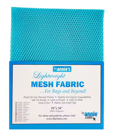 ByAnnie™ Lightweight Mesh Fabric (SUP209) – Multi-Color Selection