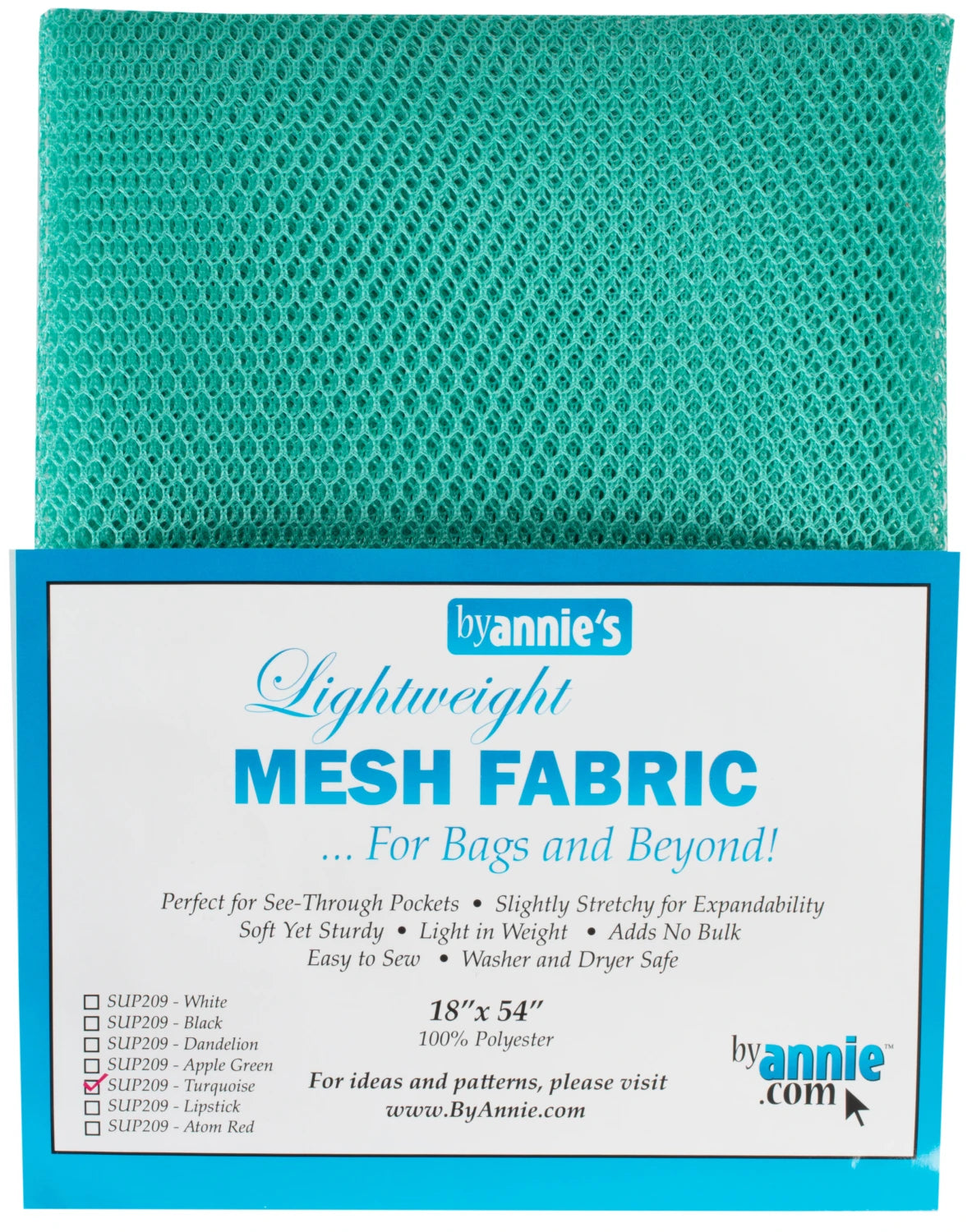 ByAnnie™ Lightweight Mesh Fabric (SUP209) – Multi-Color Selection