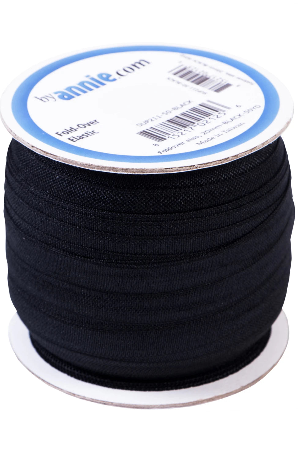 ByAnnie™ Fold-Over Elastic 20mm x 50 yards Multicolor Selection (SUP211-50)
