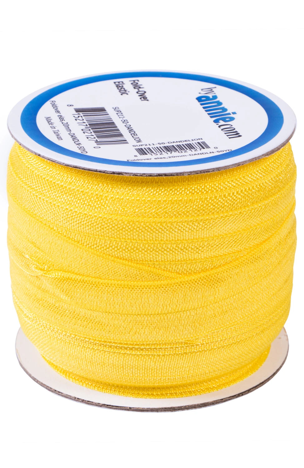 ByAnnie™ Fold-Over Elastic 20mm x 50 yards Multicolor Selection (SUP211-50)