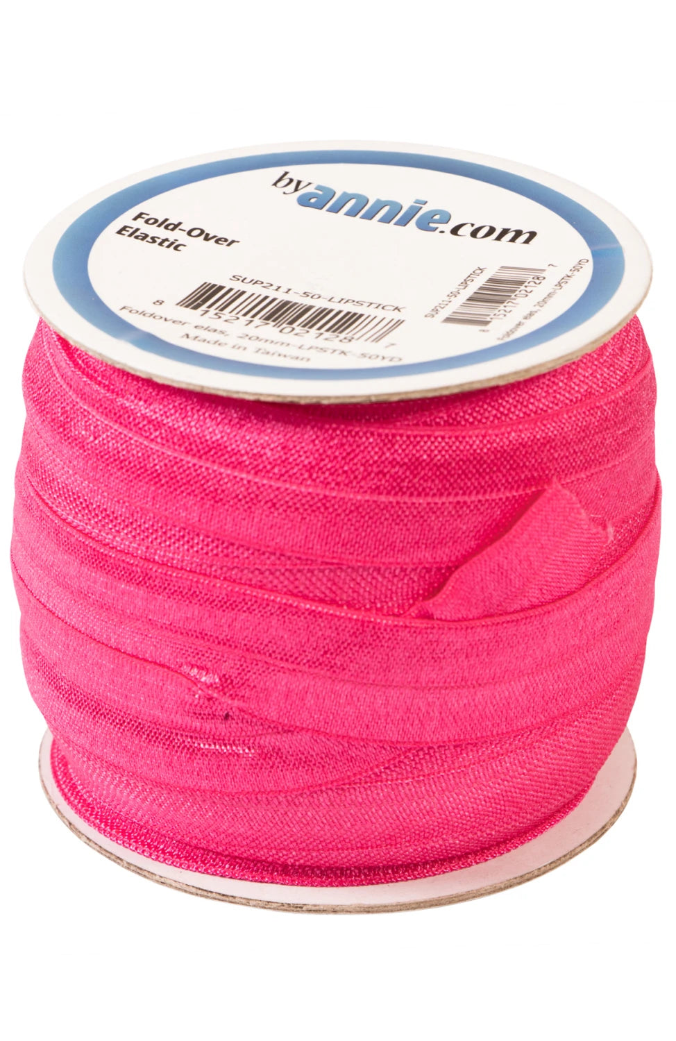 ByAnnie™ Fold-Over Elastic 20mm x 50 yards Multicolor Selection (SUP211-50)