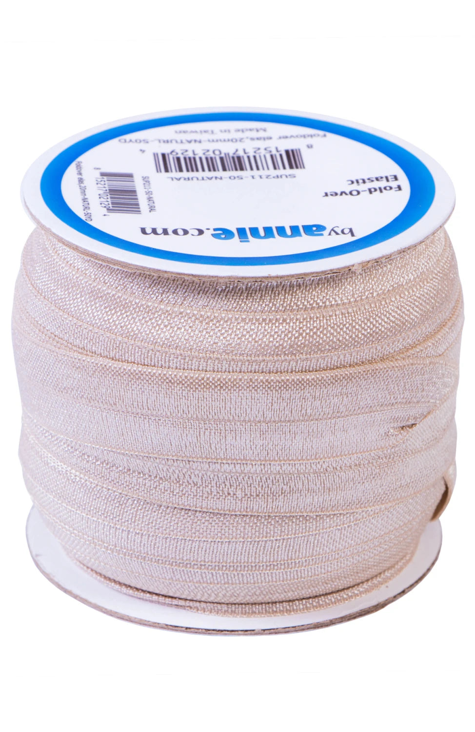ByAnnie™ Fold-Over Elastic 20mm x 50 yards Multicolor Selection (SUP211-50)