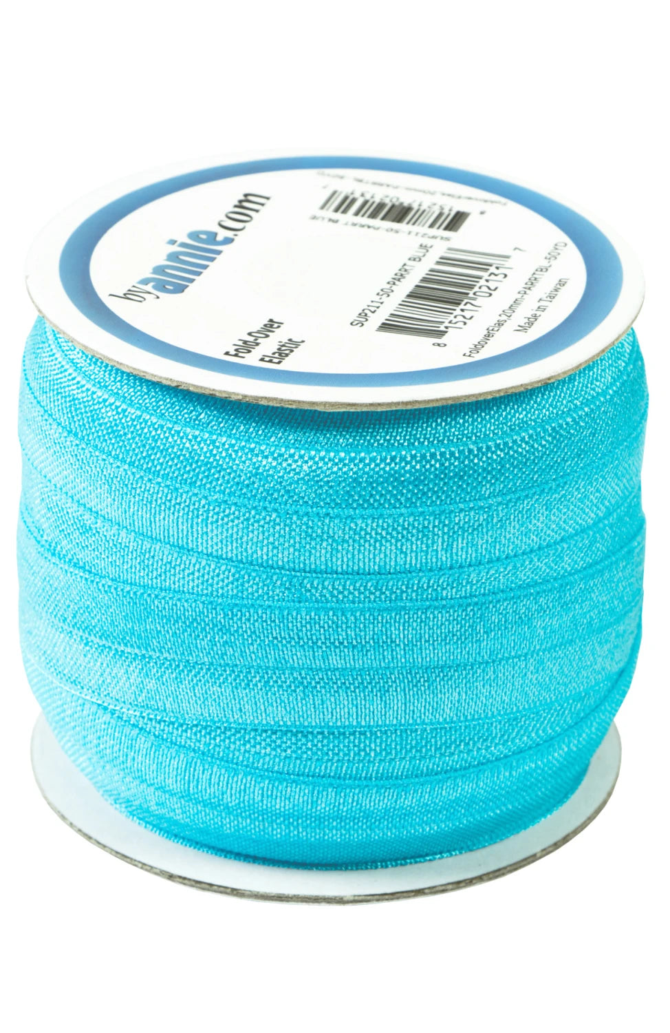 ByAnnie™ Fold-Over Elastic 20mm x 50 yards Multicolor Selection (SUP211-50)