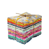 27-Piece Fat Quarter Bundle--Sassy and Tweet Batiks by Beverly McCullough of Flamingo Toes