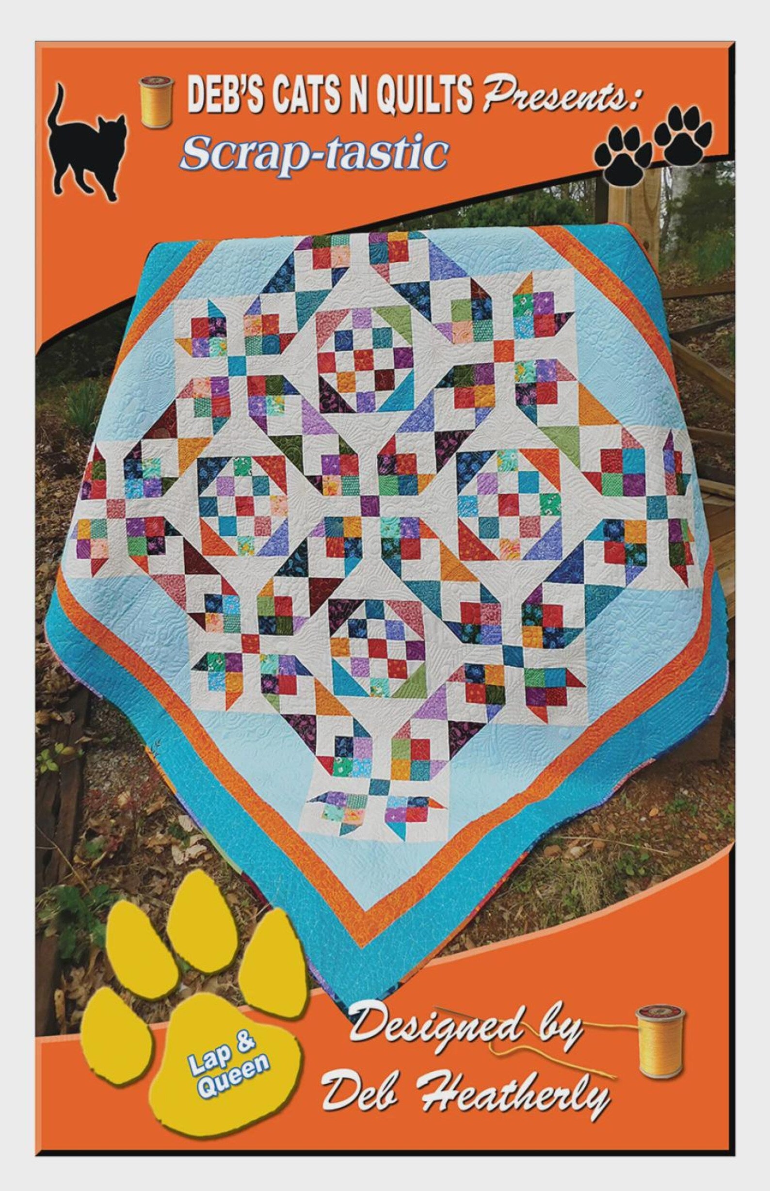 Scrap-tastic Quilt Pattern by Deb Heatherly