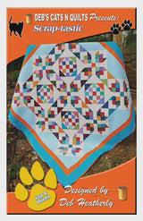 Scrap-tastic Quilt Pattern by Deb Heatherly