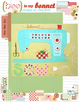 Sew She Did Applique Quilt Pattern by Lori Holt of Bee in My Bonnet