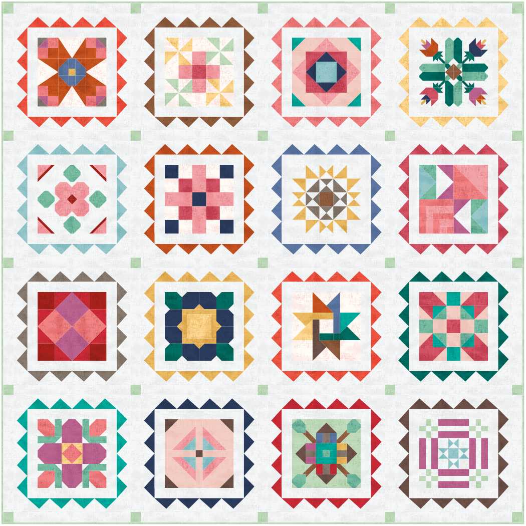 2027 Riley Blake Designs Block Challenge Quilt Kit | Weekly Sew Along