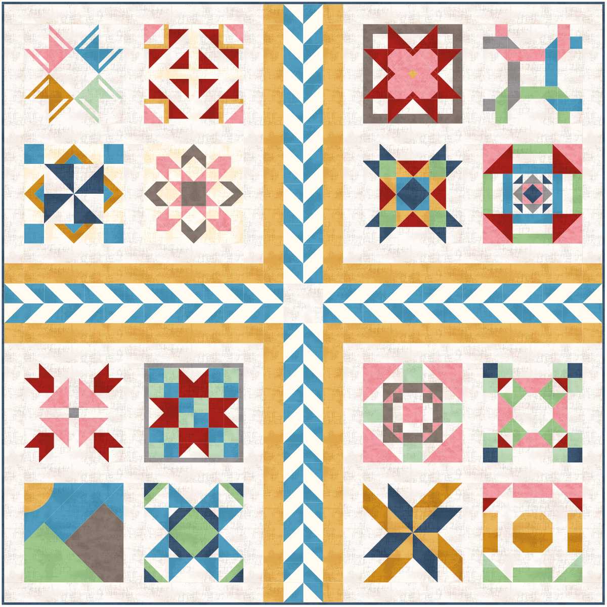 2026 Riley Blake Designs Block Challenge Quilt Kit