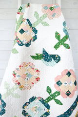 Songsparrow Quilt Pattern by Beverly McCullough for Flamingo Toes