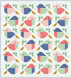 Sparrows Quilt Kit - 2 Colorways