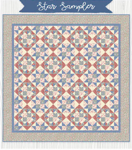 Star Sampler--A Simple Six Quilt Pattern by Deb Grogan