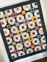 Star Tiles Quilt Pattern by Amber Johnson of Gigi's Thimble for Riley Blake Designs