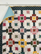 Star Tiles Quilt Pattern by Amber Johnson of Gigi's Thimble for Riley Blake Designs