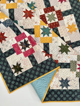Star Tiles Quilt Pattern by Amber Johnson of Gigi's Thimble for Riley Blake Designs