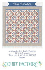 Star Sampler--A Simple Six Quilt Pattern by Deb Grogan