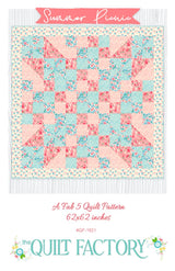 Summer Picnic--A Fab 5 Quilt Pattern by Deb Grogan
