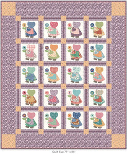 Quilt Kit--Sunbonnet Sue designed by by Lori Holt of Bee in My Bonnet