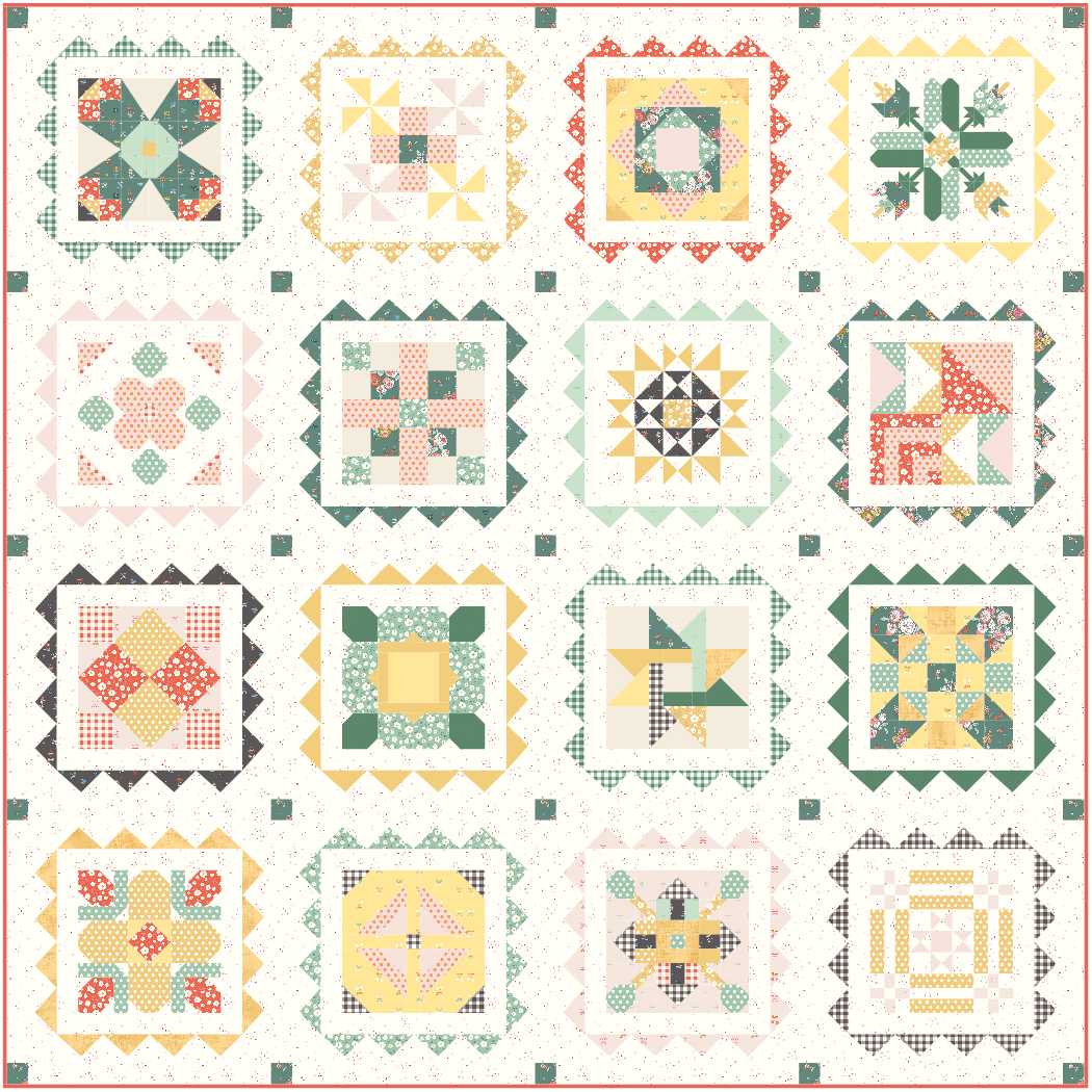 2027 Riley Blake Designs Block Challenge Quilt Kit | Weekly Sew Along