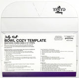 The Gypsy Quilter Jelly Roll Bowl Cozy Template