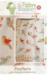 Feathers Quilt Pattern by Margot Languedoc of The Pattern Basket