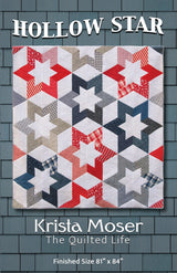 Hollow Star Quilt Pattern by Krista Moser of The Quilted Life 10008