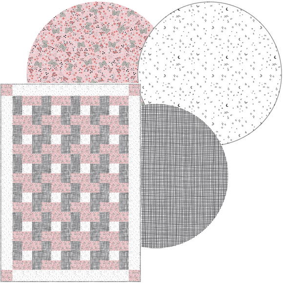 3-Yard Fabric Bundle--Trellis Sleep Tight 1