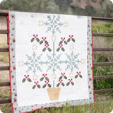 Christmas Greetings Spruce It Up Quilt Kit by Sandy Gervais (KT-17660)