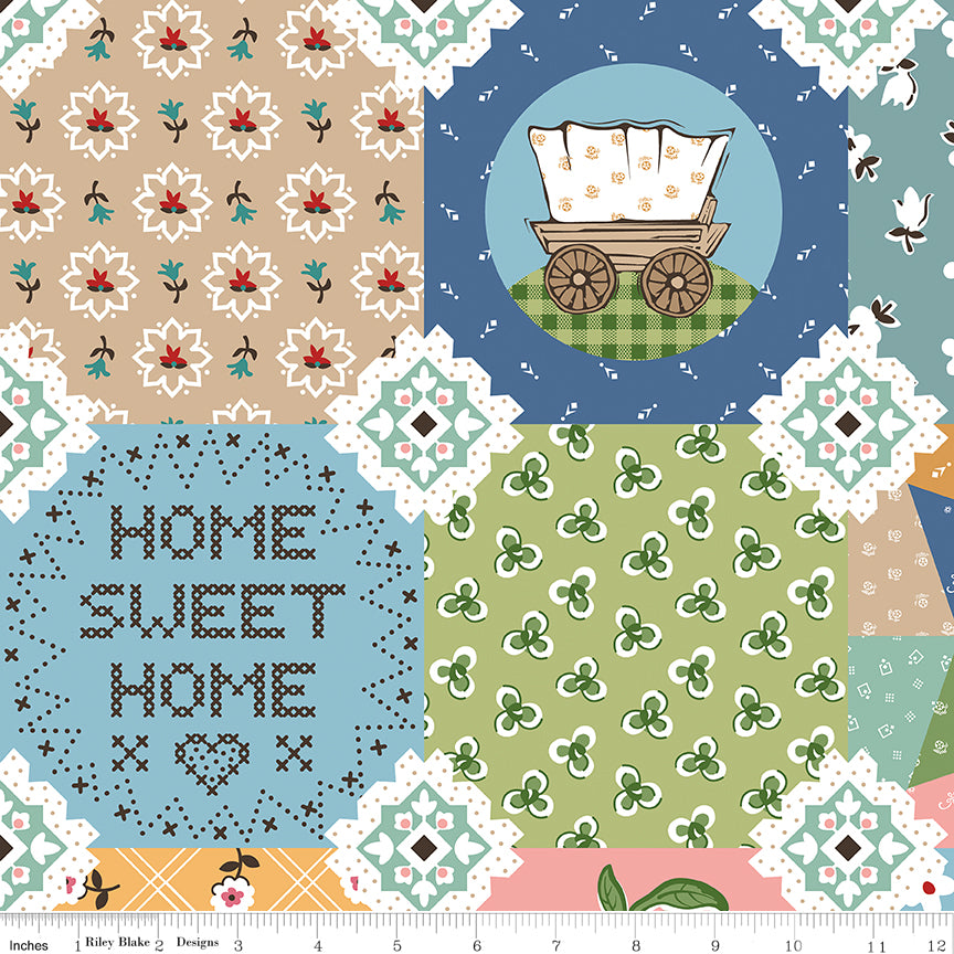 Prairie Very Prairie 108" Wide Yardage WB15577-MULTI