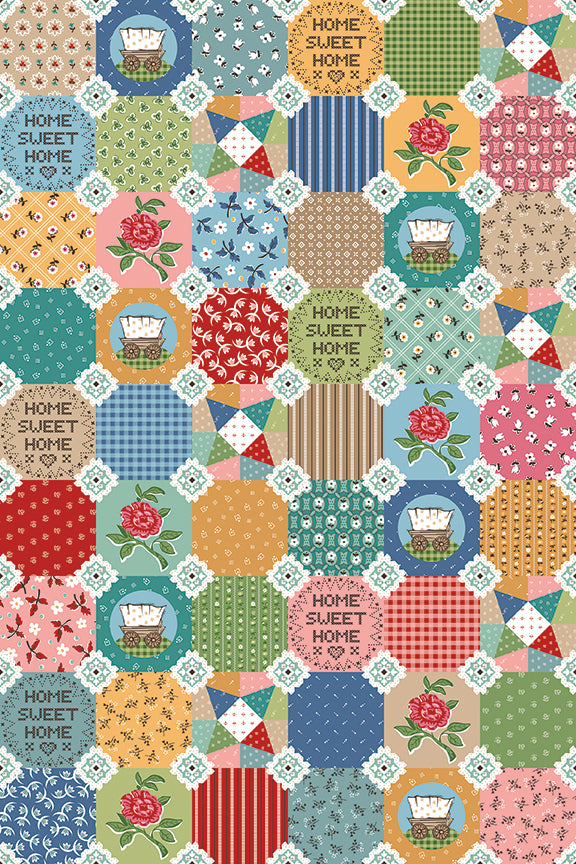 Prairie Very Prairie 108" Wide Yardage WB15577-MULTI
