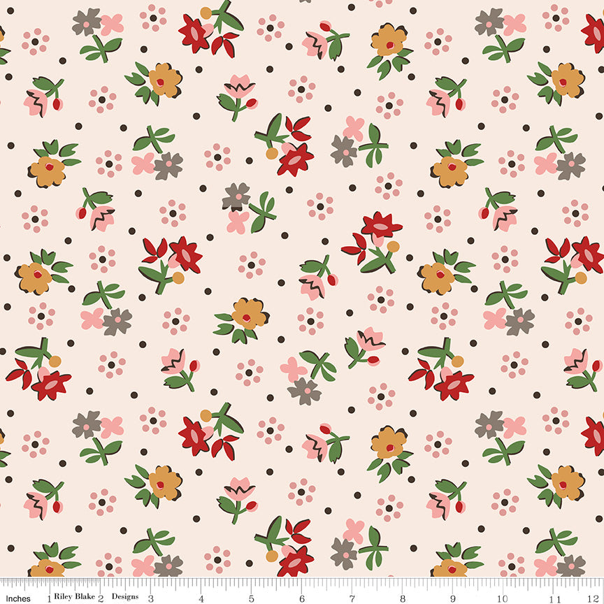 Gentler Times by Lori Holt Pebble Reunion 108" Wide Yardage WB16493 - 2 Colorways