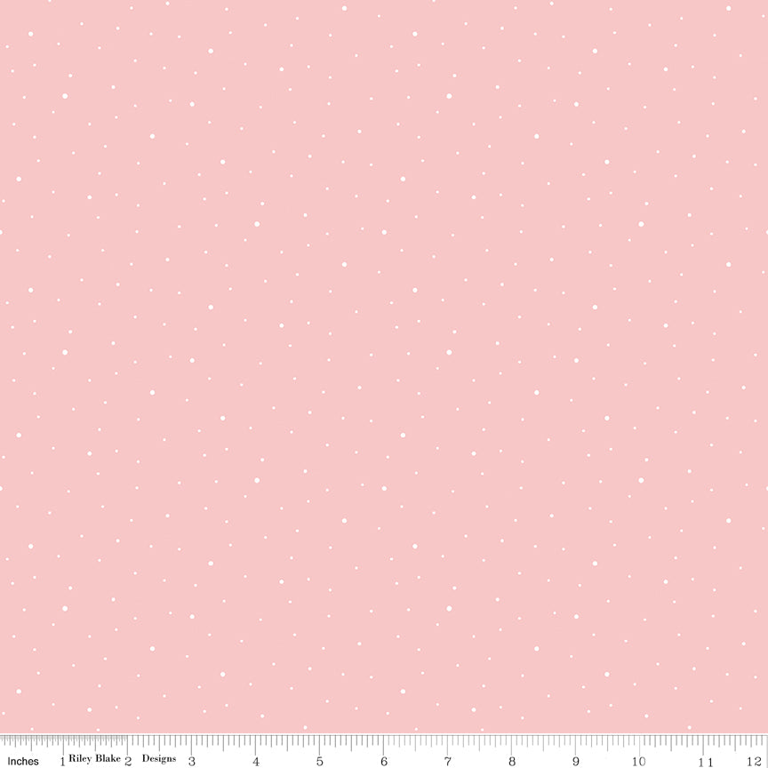 Dapple Dot Wide Quilt Backing Fabric for Riley Blake Designs WB640 - 2 Colorways