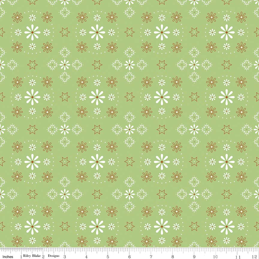 Bee Basics Wide Quilt Backing Bandana--3 Colorways