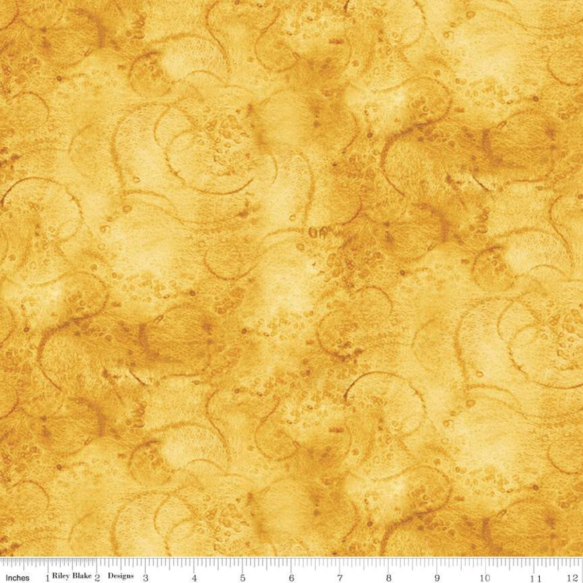Painter's Watercolor Swirl Wide Quilt Backing - 5 Colorways