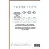 Welcome Wreath Quilt Pattern by Amber Johnson of Gigi's Thimble for Riley Blake Designs