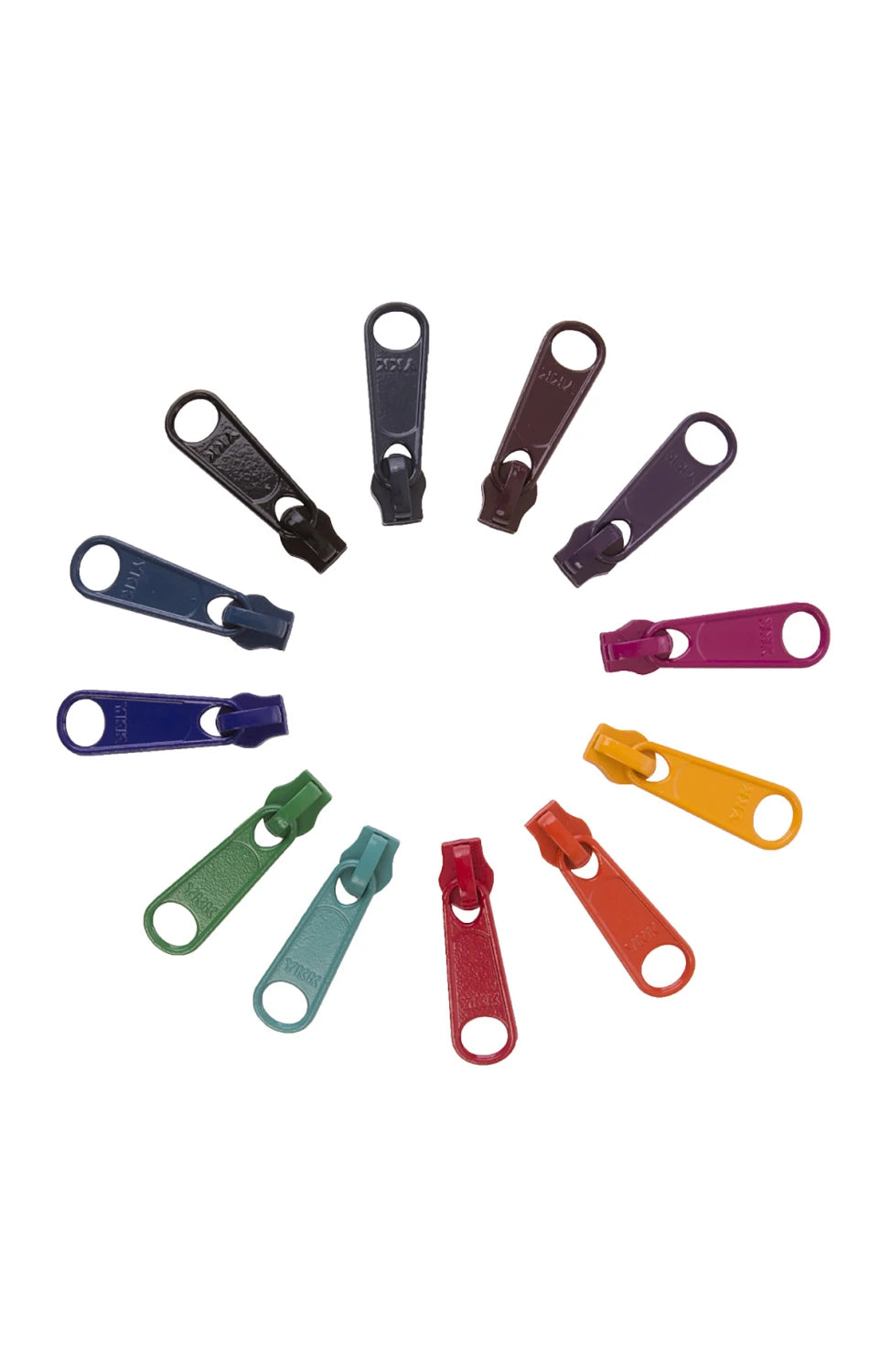 ByAnnie™ #4.5 Zipper Pull Sets - Assorted Color Collections