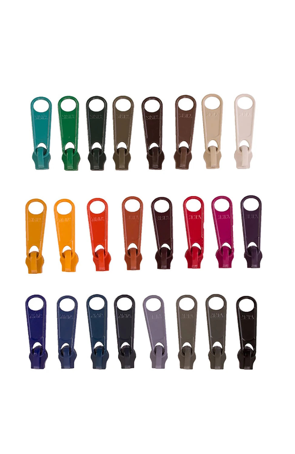ByAnnie™ #4.5 Zipper Pull Sets - Assorted Color Collections