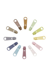 ByAnnie™ #4.5 Zipper Pull Sets - Assorted Color Collections