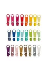 ByAnnie™ #4.5 Zipper Pull Sets - Assorted Color Collections