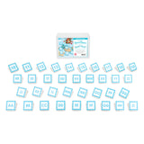 Blue Alpha Clippies by It's Sew Emma ISE-7020